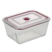 Toidukarp Jata HREC4200, 0.500 l, 14 cm x 10 cm, läbipaistev v./roosa v., 2 tk