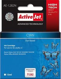 Rašalinio spausdintuvo kasetė ActiveJet Supreme AE-1282N, mėlyna sp., 13 ml