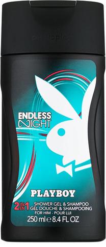Kūno prausimosi želė vyrams Playboy, 250 ml