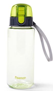 Sporta pudeles un šeikeri Fissman, caurspīdīga krās., plastmasa, 0.5 l