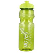 Ūdens pudele, zaļa krās., plastmasa, 0.7 l