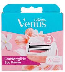 Skutimosi peiliukas Gillette Venus ComfortGlide, 4 vnt