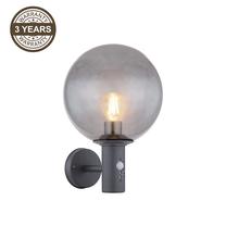 Valgusti Domoletti Smoky DH07.071, 15W, E27, IP44, antratsiit