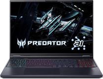 Portatīvais dators Acer Predator Helios 16 PHN16-73-98QX, 275HX, 32 GB, 1 TB, 16 ", Nvidia GeForce RTX 5060, melna krās., EN, Windows 11 home