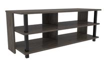 ТВ стол Kalune Design Pueblo, черный цв./темно-серый цв., 44.6 см x 120 см x 47.4 см