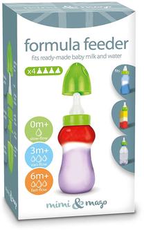 Пустышка для бутылочки Mimi & Mago Formula Feeder, 0 мес.