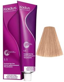 Matu krāsa Kadus Professional Permanent Color, light blonde cendre violet krās., 8/96, 60 ml