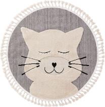 Ковер Benuta Momo, серый цв./бежевый цв., 120 см x 120 см