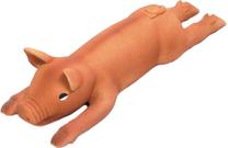 Žaislas šuniui, tąsymui Karlie Pig 45456, 39 cm, smėlio sp.