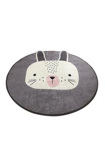 Kilimas Conceptum Hypnose Bunny Bunny, įvairių spalvų, 100 cm x 100 cm