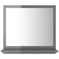 Spogulis VLX 804561, stiprināms, 40 cm x 37 cm, spīdīgi pelēka krās.