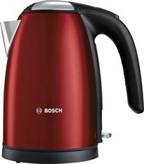 Elektrinis virdulys Bosch TWK7804, 1.7 l, raudona sp.