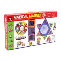 Konstruktorius Xinbida Magical Magnet 625100042 625100042, 52 vnt., įvairių spalvų