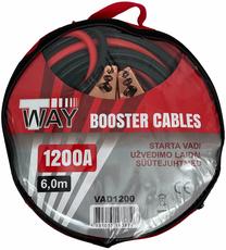 Gnybtų komplektas T-Way VAD1200, 1200 A, 600 cm