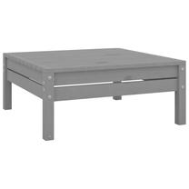 Lauko kėdė VLX Footstool 806579, pilka sp., 635 cm x 635 cm x 285 cm