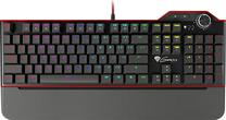 Vadu spēļu tastatūra Natec Genesis Genesis RX85 Kailh Brown, EN, melna krās.