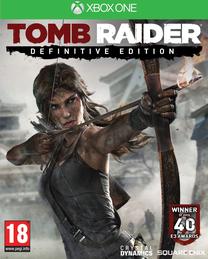 Xbox One mäng Square Enix Tomb Raider Definitive Edition, inglise