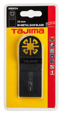 Asmens TAJIMA Multitool Bimetal Saw Blade, 34 mm