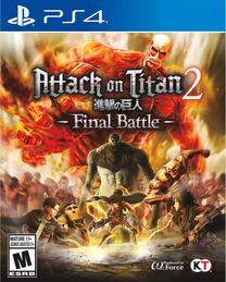 PlayStation 4 (PS4) spēle KOEI Attack on the Titan 2: Final Battle, angļu