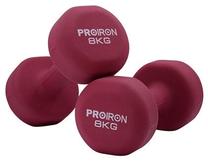 Svarmuo ProIron Neoprene, 2 x 8 kg