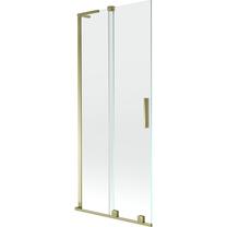 Vannas siena Mexen Velar L, 85 cm x 150 cm, gold/caurspīdīgs
