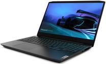 Nešiojamas kompiuteris IdeaPad Gaming 3 15IMH05 81Y4001HUS, perpakuotas, Intel® Core™ i7-10750H, 8 GB, 512 GB, 15.6 ", Nvidia GTX, juoda sp., EN, Windows