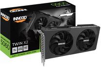 Видеокарта Inno3D GeForce RTX 5060 Twin X2, 8 ГБ, GDDR7