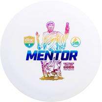 Диск для гольфа Discmania Active Mentor 11/5/-2/2, белый цв.