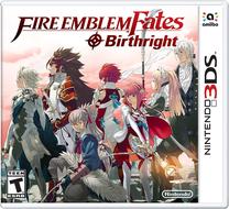 DS, 3DS žaidimas Nintendo Fire Emblem Fates: Birthright, anglų