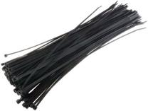 Крепежные хомуты Techly 140x3.6mm Black, 140 x 3.6 мм, 100 шт., черный цв.