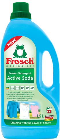 Pesugeel Frosch Active Soda, 1.5 l