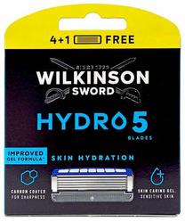 Сменные картриджи для бритв Wilkinson Sword Hydro 5, 5 шт.