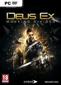 PC mäng Square Enix Deus Ex: Mankind Divided Steelbook Edition Day One, inglise