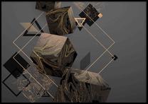 Pilt DecoKing Geometrical, 40 cm x 50 cm