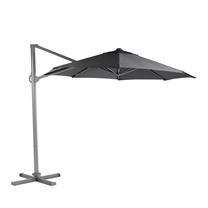 Sodo skėtis Home4you Roma, 300 cm, pilka sp.