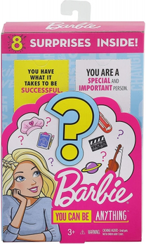 Одежда для кукол Mattel Barbie Surprise Career Pack GLH57, многоцветный