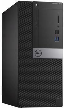 Stacionarus kompiuteris Dell, atnaujintas Intel® Core™ i7-6700, 1256 GB, DDR4 8 GB, SSD+HDD 256 GB 1 TB, Nvidia GeForce GT 1030 2 GB GDDR5, Windows 10 Pro RM30758