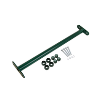 Vaikų žaidimų aikštelės priedas, skersinis 4IQ, 60 cm, žalia sp.