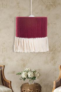 Valgusti rippuv Opviq Chandelier TM257, valge v./punane v. / valge v.