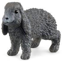 Фигурка-игрушка Schleich Lop-Eared Rabbit 13935, 2.1 см, серый цв.