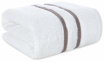 Vonios rankšluostis Dina, baltas, 90 cm x 50 cm