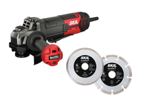 Elektriskā leņķa slīpmašīna Skil 9132AC AG1E9132AC, 850 W