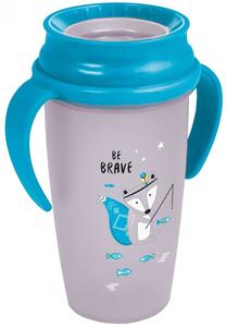 Vaikiška gertuvė Lovi, 350 ml, 14 mėn., plastikas