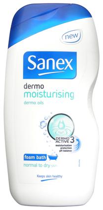 Vonios putos Sanex, 500 ml