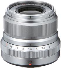 Objektyvas Fujifilm XF 23mm f/2.0 R WR Silver