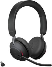 Belaidės ausinės Jabra Evolve2 Link380c UC, juoda sp.