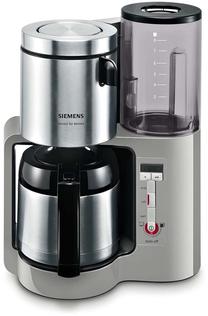 Кофемашина с фильтром Siemens TC86505, серебристый цв.