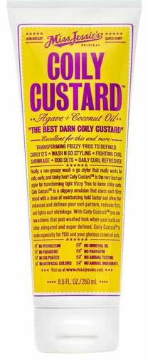 Plaukų kremas Miss Jessie's Coily Custard, 250 ml