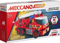 Конструктор Meccano Junior Firetruck 6056415, 150 шт.