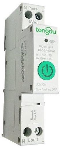 Jungiklis Tuya Smart Switch 1-Pole, 124 g, 100 - 230 V